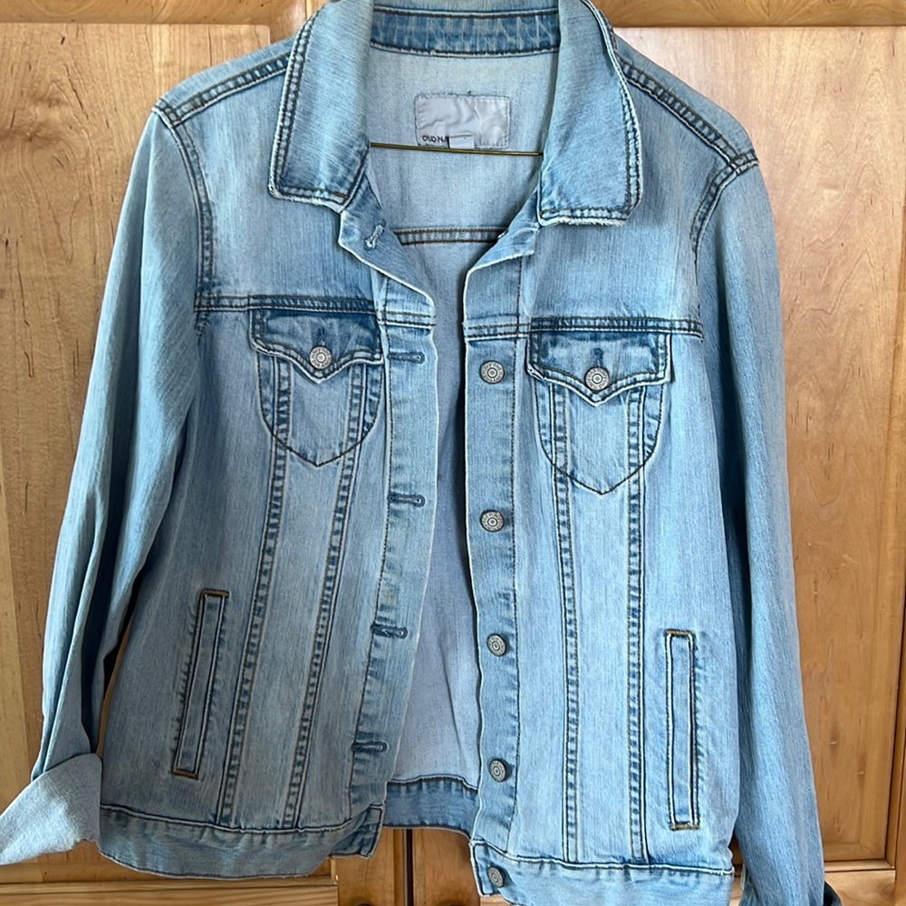 Denim jacket